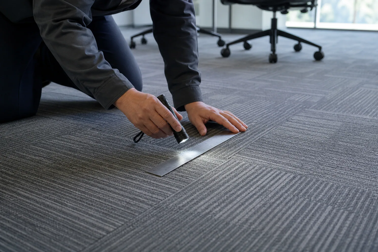 office carpet tiles Sofia office carpet tile phased installation planning