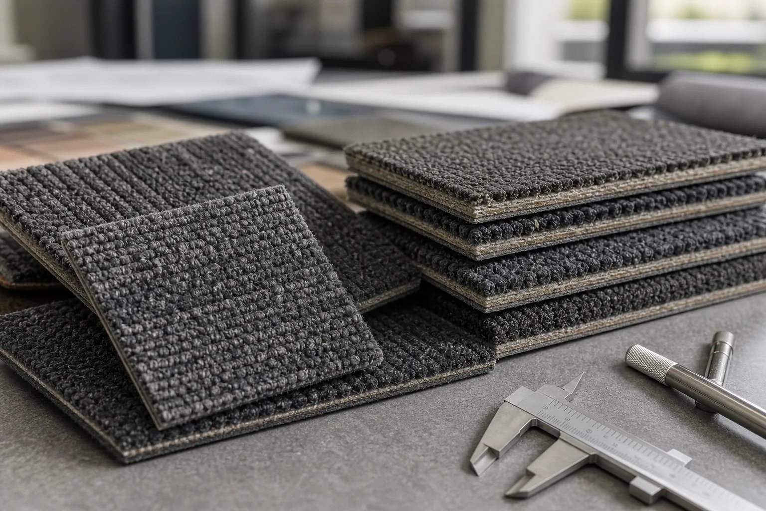 office carpet tiles Sofia carpet tile texture and backing review