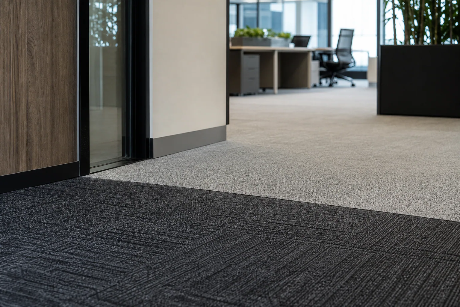 office carpet tiles Sofia office carpet tile zone planning