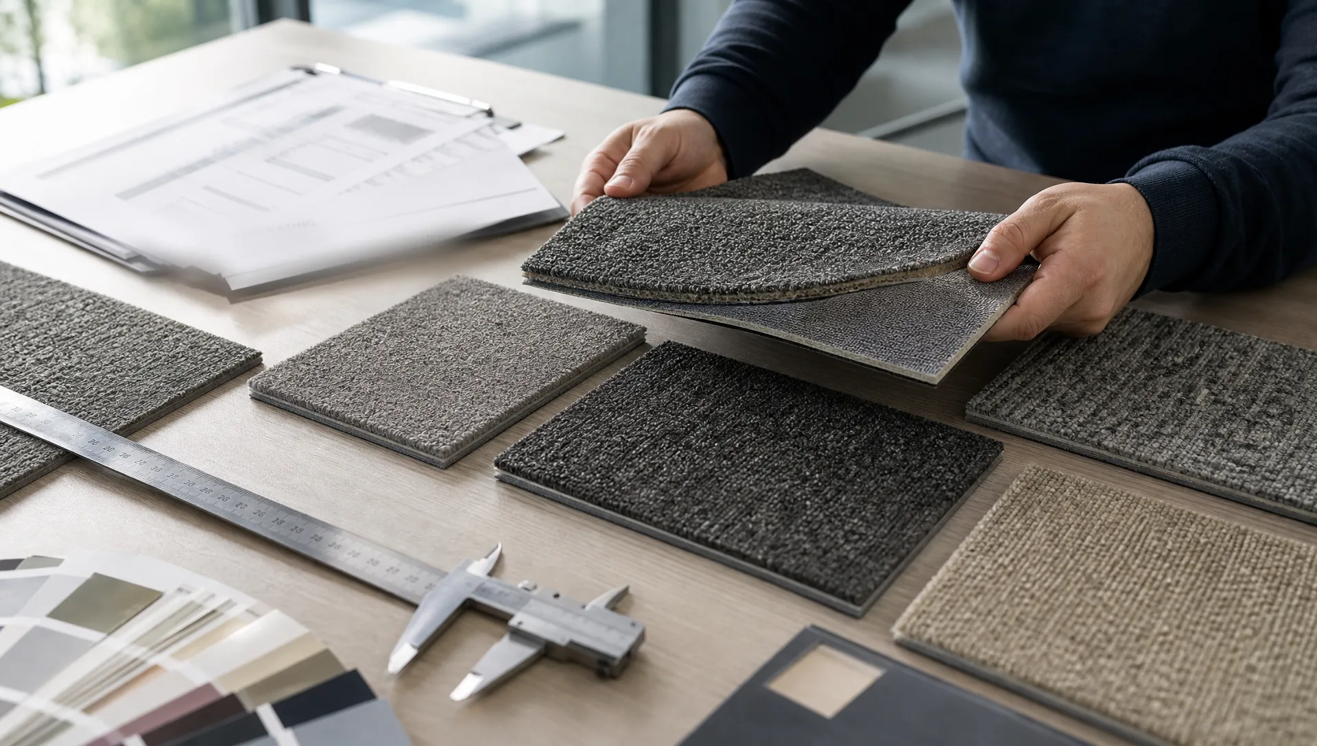 Commercial Carpet Tile Fire Rating and VOC Documents Guide for B2B Buyers