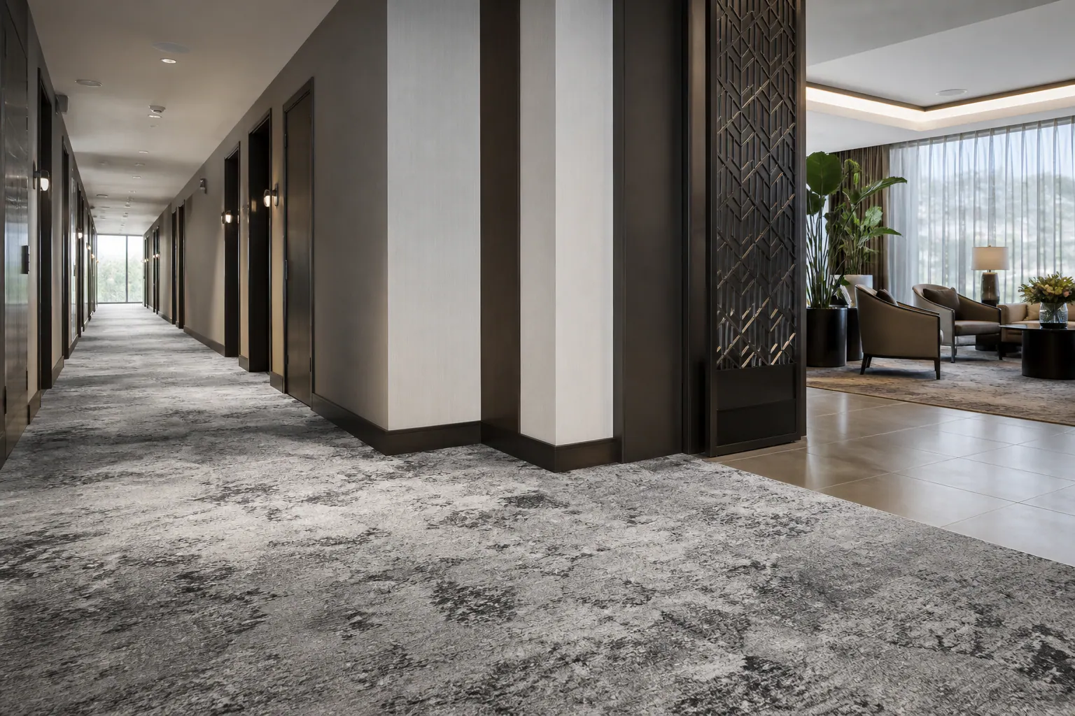 Australia hotel carpet for guestroom and corridor refurbishment projects