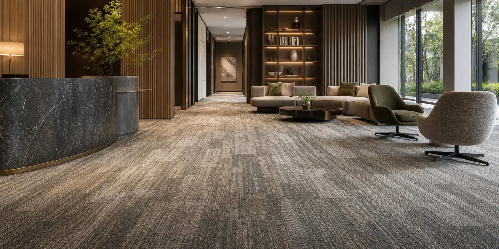 VCARPETS global commercial carpet projects