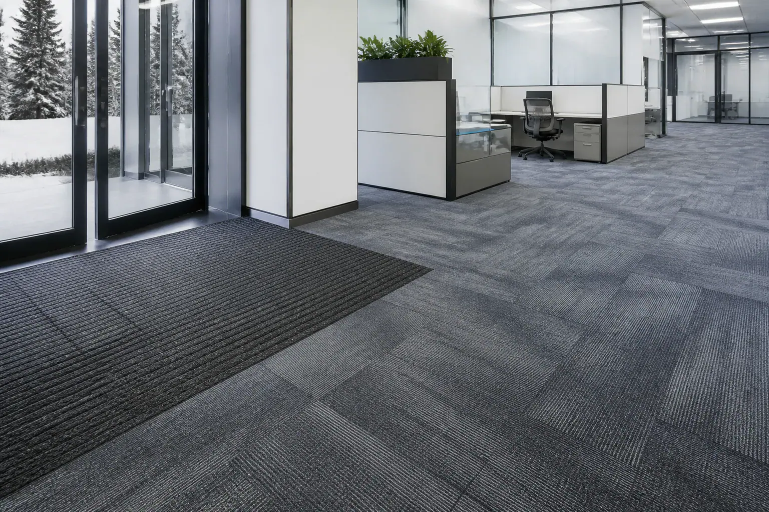 Canada commercial carpet supplier for office tile and project flooring