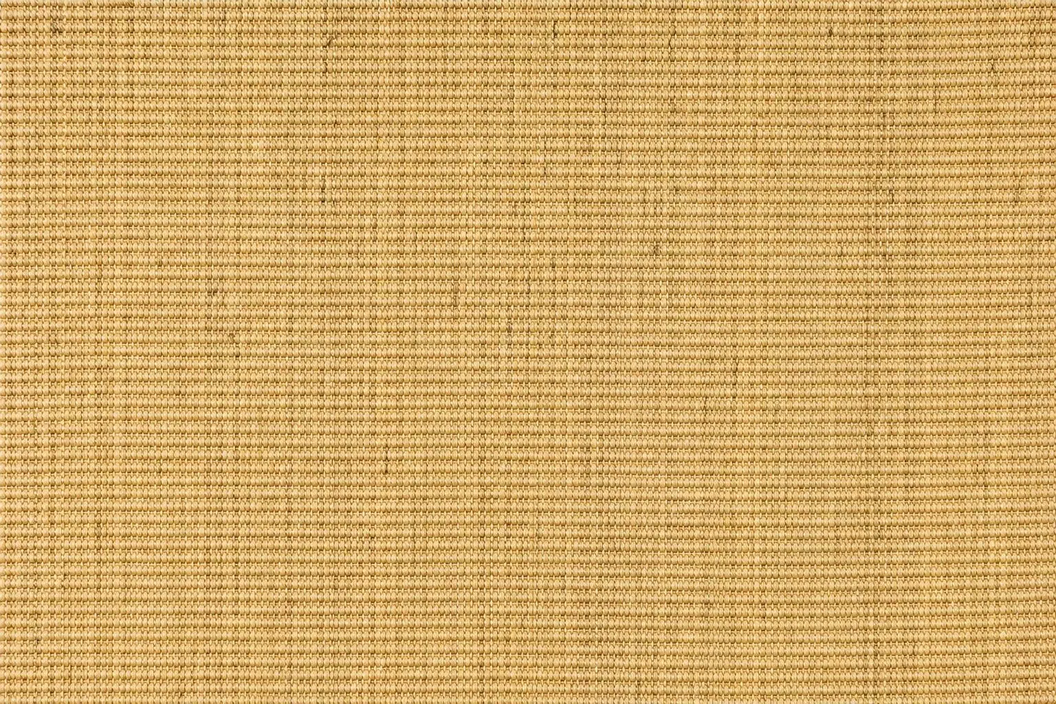 Natural sisal linen-weave commercial carpet swatch in warm wheat tone by VCARPETS