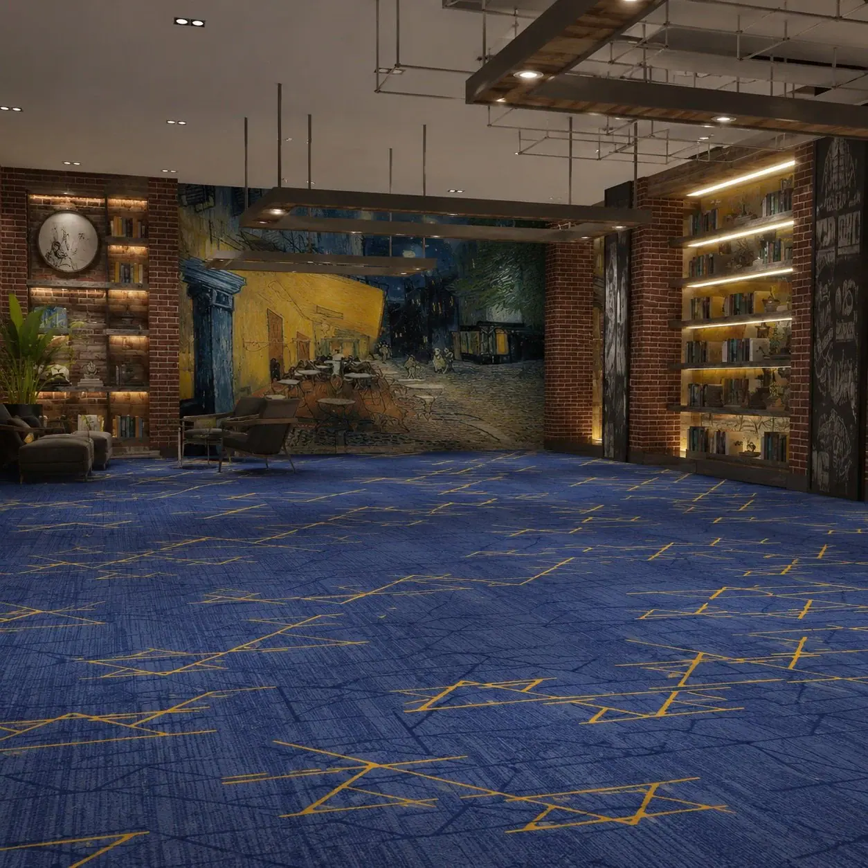 Casino Carpet Supplier