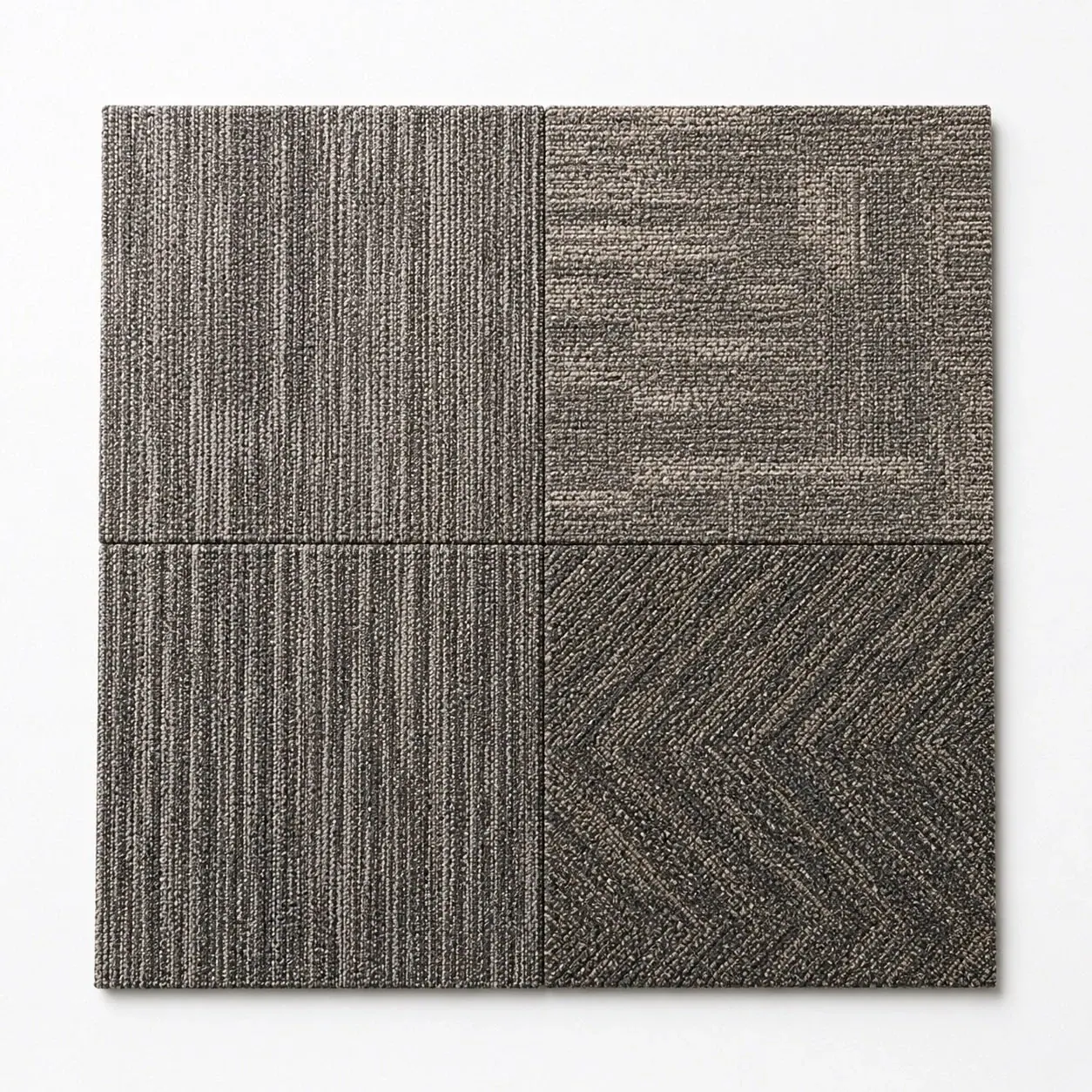 VCARPETS luxury hotel carpet tile 50x50cm commercial nylon carpet tiles for office and hotel carpet floor projects