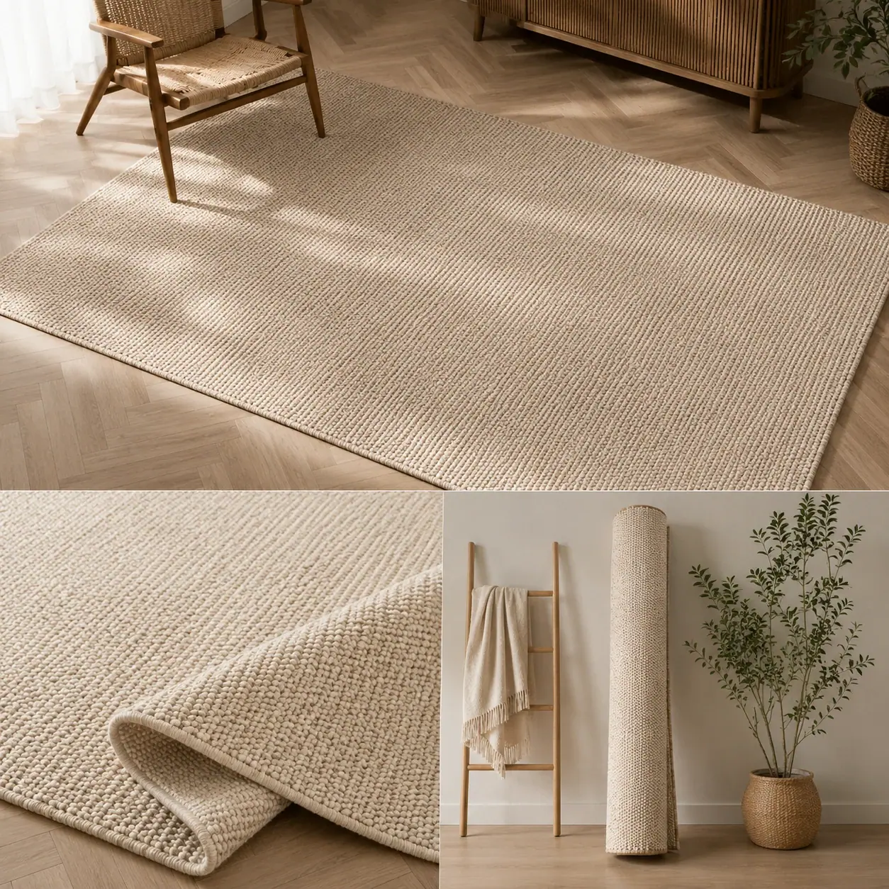 Heavy-duty public-area carpet detail for local terminal replacement