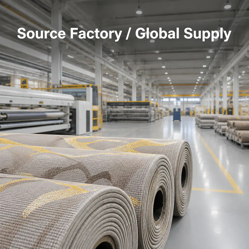 VCARPETS source factory global supply rolls for custom casino carpet projects