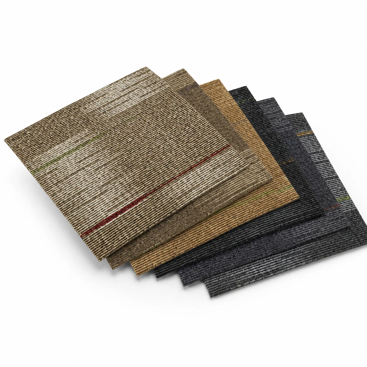 VCARPETS 50x50 nylon PP office carpet tiles for commercial carpet tile floor projects