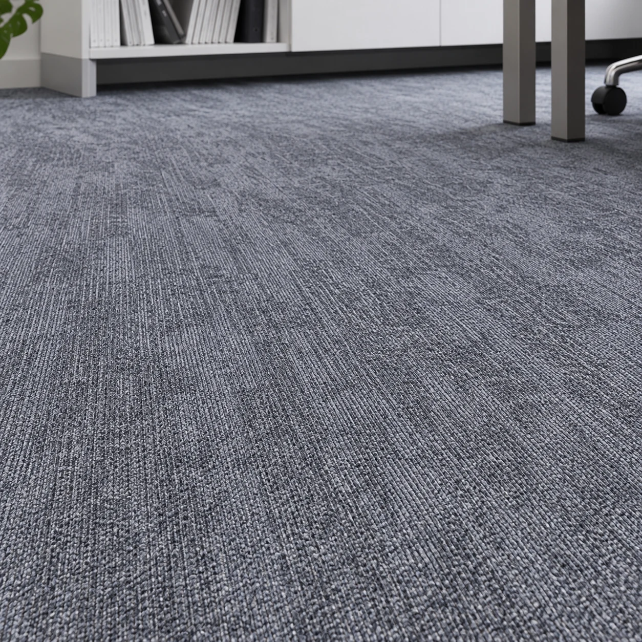 50×50 cm PP Loop Carpet Tiles with Bitumen Backing: design or material reference 5; verify the physical sample