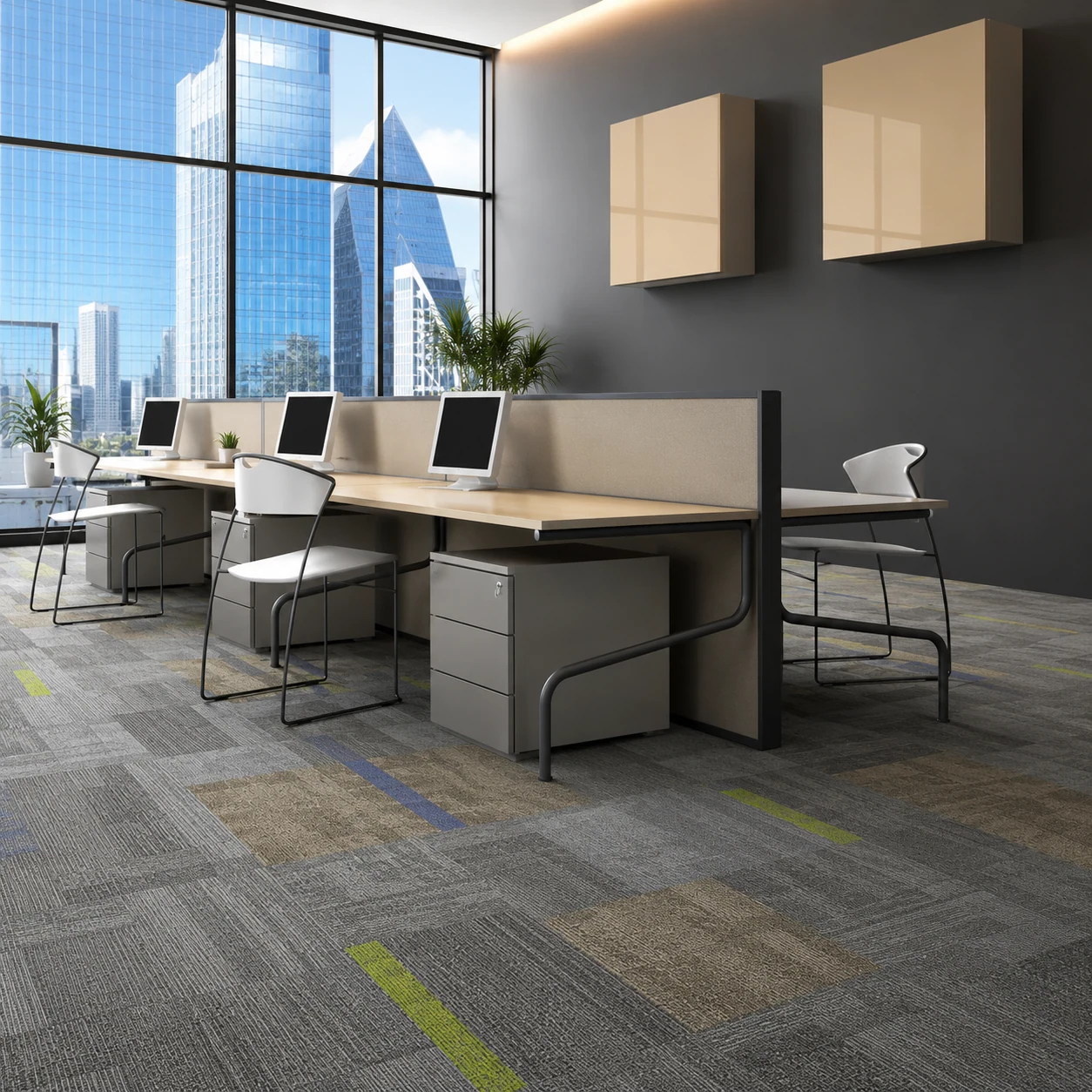 commercial carpet tile replacement Budapest procurement planning for commercial office carpet projects