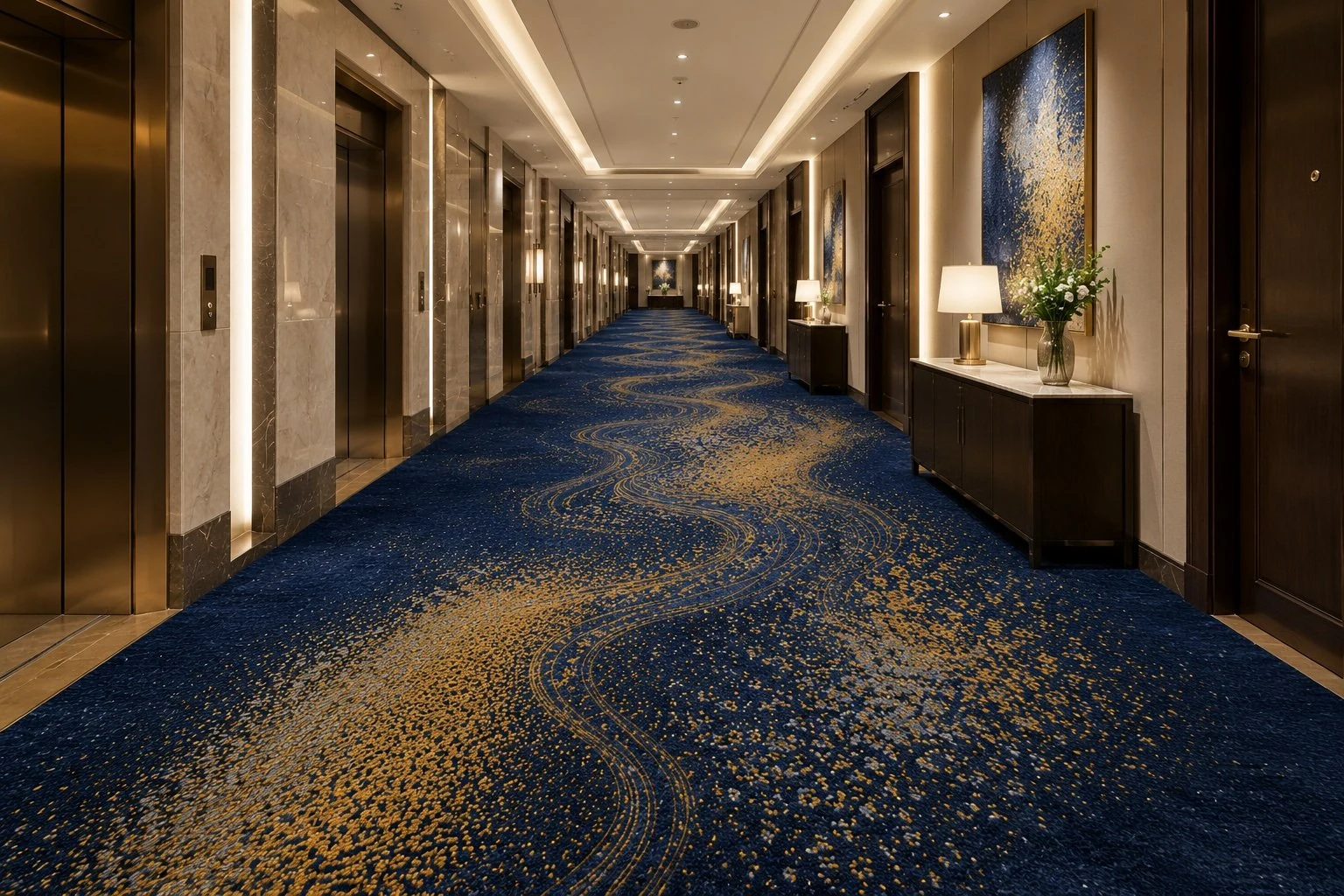 Hotel Carpet in Georgia: Guestroom Comfort, Corridor Wear and Sample Approval