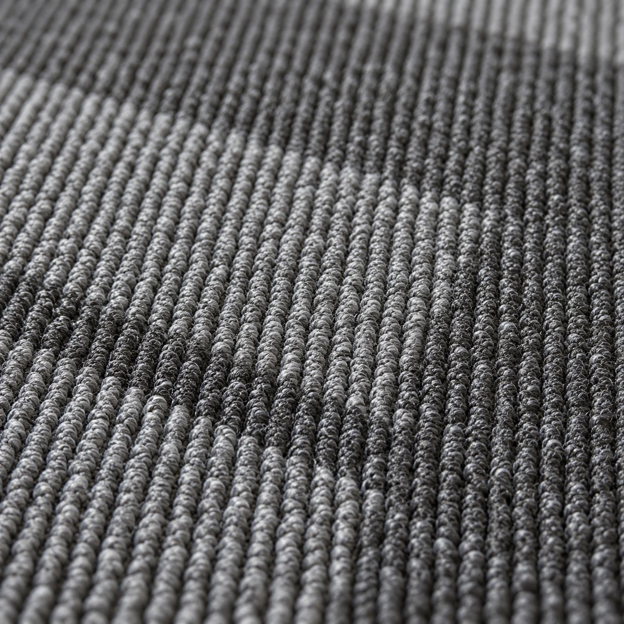 Linear Block PP Carpet Tiles 50×50 cm for Offices: design or material reference 5; verify the physical sample