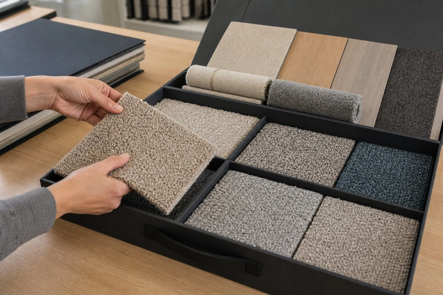 Carpet Sample Box